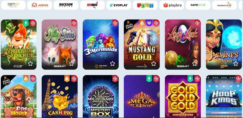 Промо предложения в казино Чемпион